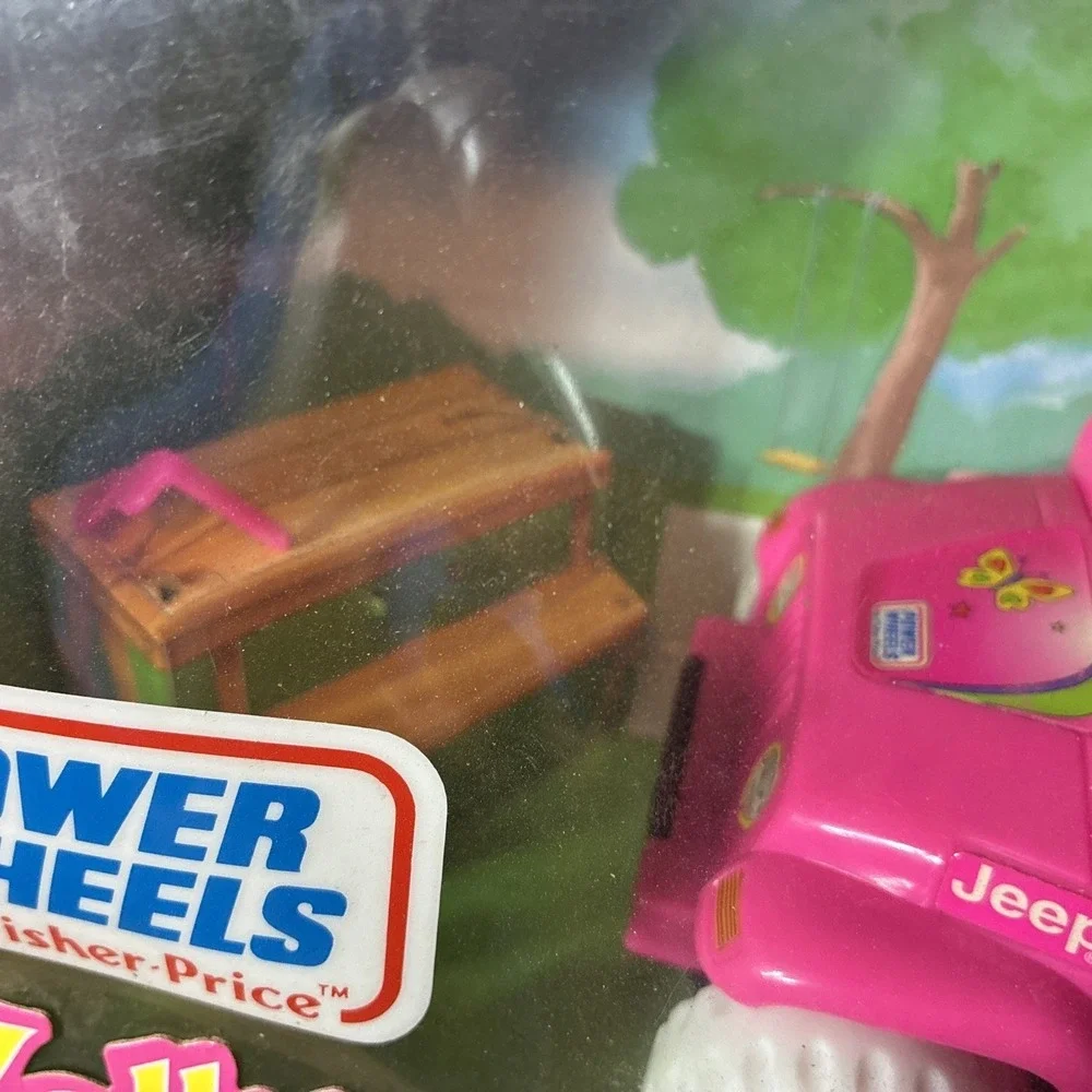Mattel Kelly Baby Sister of Barbie & Tommy Li'l Friend of Kelly Power Wheels